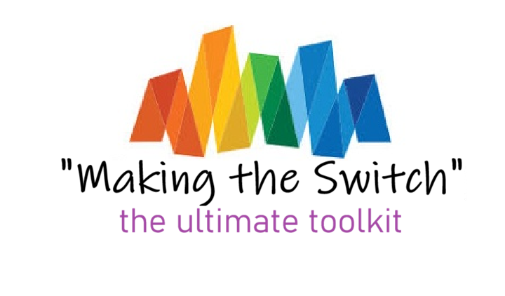 Making the Switch logo