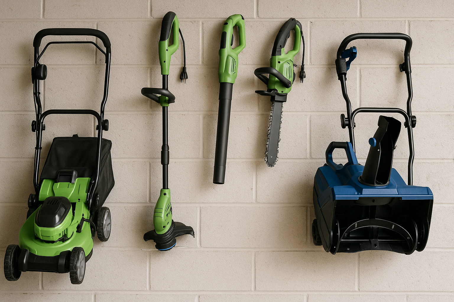 Electric Appliances and Lawn Tools